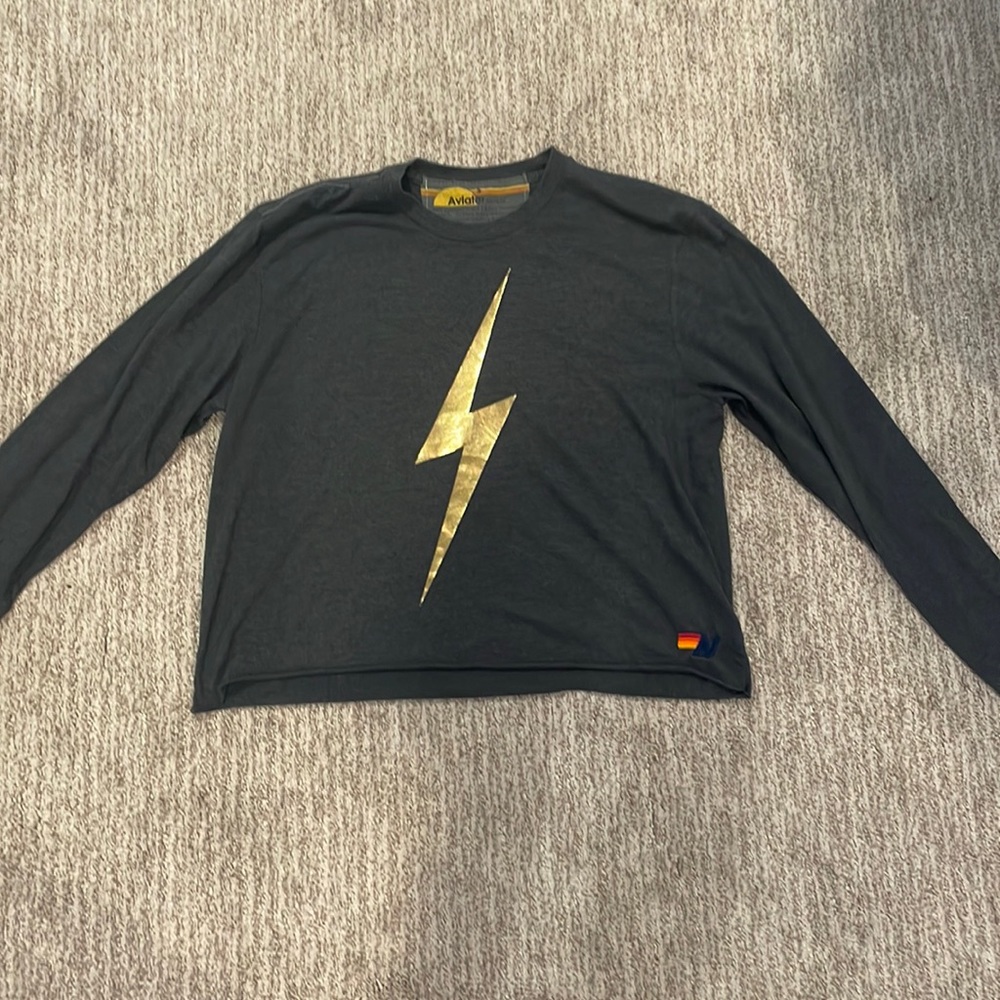 Long sleeve aviator nation shirt!